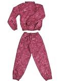 Women's Frogg Toggs Pro Act Rainsuit - Black Cherry