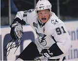 Steven Stamkos Autographed Tampa Bay Lightning 8x10 Photo