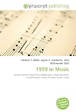 1959 in Music: Johnny Horton, Lloyd Price, Bobby Darin, Mack the Knife, Frankie Avalon, Venus (Frankie Avalon song)