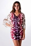 Carmen Marc Valvo Moroccan Ikat Cover Up