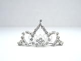 Princess Shiloh Diamond Tiara - SMALL - Baby Girl & Toddler Tiara w. Comb