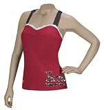 Tampa Bay Buccaneers Women's Cross Back Tank Top