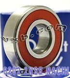 6202-2NSE Nachi Bearing 15x35x11 Sealed C3 Japan Ball Bearings