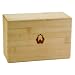 Natural Fitness Bamboo Yoga Block - 4"