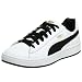 PUMA Men's Basket II Sneaker,White/Black,9.5 M US