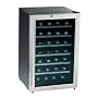 The Wine Enthusiast 28-Bottle Silent Wine Refrigerator- Stainless Steel(2720229)