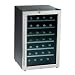 Kitchen & Housewares : The Wine Enthusiast 28-Bottle Silent Wine Refrigerator- Stainless Steel(2720229)