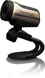 Produkt-Bild: Prestigio Webcam 1,3 Megapixel, USB 2.0, schwarz/bronze