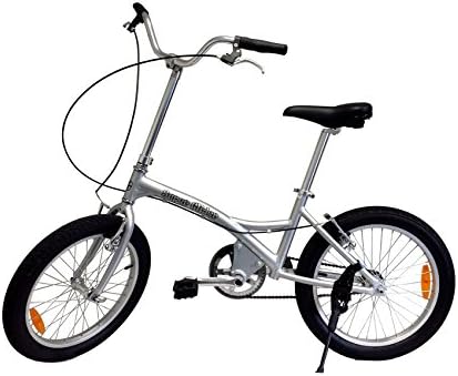 Glide Bikes 20" Super Glider, Balance /Pedal Bike, Silver