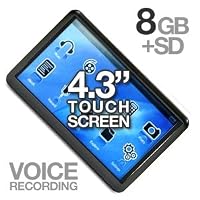 Mach Speed Trio Touch Screen 8GB MP3 and MP4 Video Player (Black) Mach Speed Trio Touch Screen 8GB MP3 and MP4 Video Player (Black)