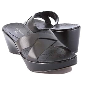 AK Anne Klein Escape Black sandals