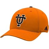 adidas Tennessee Volunteers Orange Structured Flex-Fit Hat