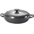 Le Creuset Cast Iron Shallow Casserole, Granite, 30 cm