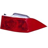 2004-2005 Acura TSX Tail Light - Passenger Side 