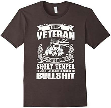 Men's Veteran doesn't have a short Temper XL Asphalt