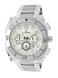 Le Chateau Mens Watch with chrono & Military Time
