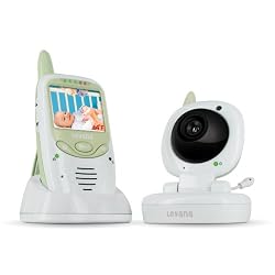 LevanaLV-TW501SafeNSeeDigitalVideoBabyMonitorwithTalk-to-BabyIntercomandLullabyControl