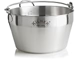 Ravenhead 30 x 16 cm Kilner Stainless Steel Jam Pan