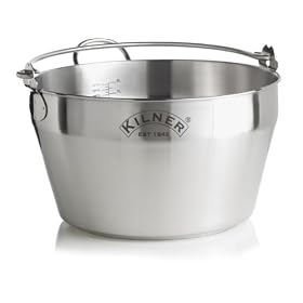 Ravenhead 30 x 16 cm Kilner Stainless Steel Jam Pan