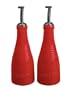 Le Creuset Stoneware Oil &Vinegar Set - Red