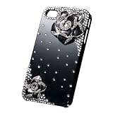 Ｆａｓｔｓｐｒｅａｄ / キラ☆ケー　iPhoneケース 4S/4　ローズブラックB
