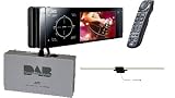Review JVC JVC KD-AVX22 and JVC KT-DB1000 / JVC KD-AVX22 Chameleon CD/DVD Receiver and JVC KT-DB1000 DAB Tuner.