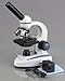 AmScope M158C-E1 40X-1000X Biology Science Metal Glass Student Microscope with a 1.3MP USB Digital Imager Size: 1.3 MP USB digital camera