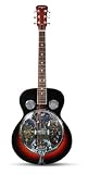 Martin Smith Resonator Style Guitar - Tobacco Sunburst and Chrome