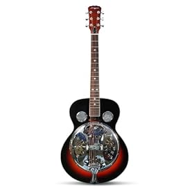 Martin Smith Resonator Style Guitar - Tobacco Sunburst and Chrome