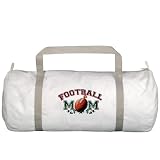 Gym Bag Football Mom with Ivy