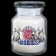 Buffalo Bills 3 3/4" Team Candle - NFL Football Fan Shop Sports Team Merchandise