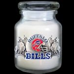 NFL Buffalo Bills Candle
