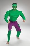 Superhero The Incredible Hulk Muscle Chest Adult Theatre Costumes Edward Norton Bruce Banner