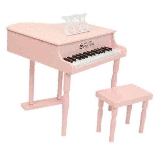 Schoenhut 30 Key Classic Baby Grand with Bench