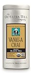 Octavia Tea Vanilla Chai (Black and Red Tea) Loose Tea, 3.7-Ounces Tins (Pack of 2)