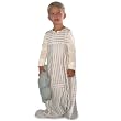 Merino Kids Baby Sleep Bag, Toddler 2-4 years, Winter-weight, Sandshell