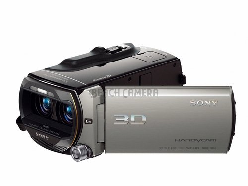 Sony HDR-TD10 High Definition 3D Handycam Camcorder with 10x Optical Zoom (Dark Gray)