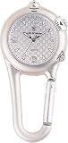 Classic Smith & Wesson Carabiner Clip Watch with LED
