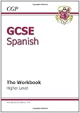 picture of GCSE Spanish Workbook - Higher (Gcse Modern Languages)