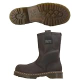 Dr Martens Icon Wellington 2295 Dark Brown Ladies Boots Shoes - 2295C2365 by Dr. Martens