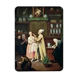 The Pharmacist (oil on canvas) by Pietro.. - iPad Cover (Protective Sleeve) - Art247 - IPads 1 And 2