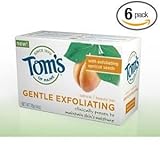 Tom's of Maine Moisturizing Bar Exfoliating, 4-Ounces Bars ( Value Bulk Multi-pack)