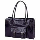 Embassy Extra Large Purse w/ Crocodile Embossing