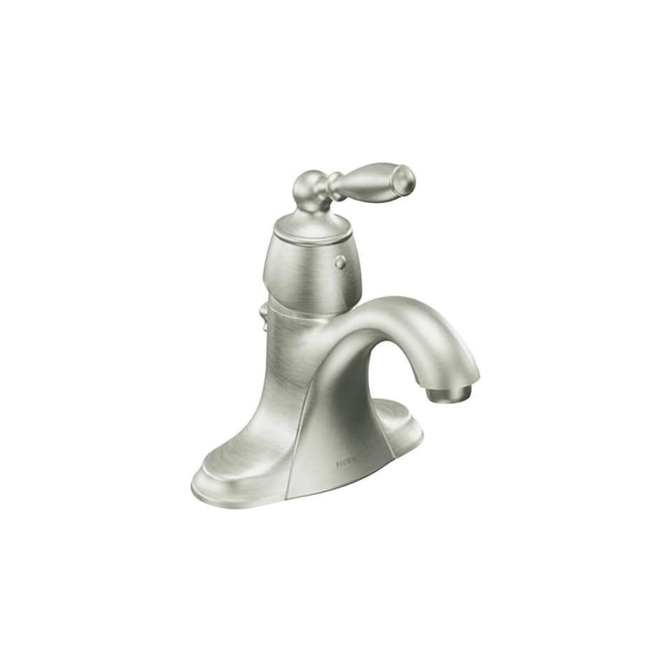 Moen Ca84916 Single Handle Low Arc Lavatory Faucet From The