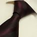 ST5013 NEW Designer Necktie Burgundy Ties Stripes Necktie for Men Jacquard Woven Pure Silk Tie Mens Neck Tie Neckwear Set