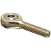 Boston Gear HM5 Self-Aligning Bearings, Right Hand without Lubricator, Male Type, 0.313" Bore, 2850 pounds Ultimate Static Load
