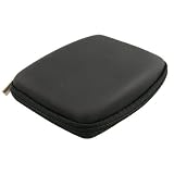 Garmin Nuvi 255W Case Black EVA Hard Compact Carrying Case