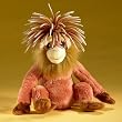 JOZZ ORANGUTAN ZIBBIE WITH KOOSH HEAD