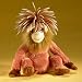 JOZZ ORANGUTAN ZIBBIE WITH KOOSH HEAD