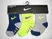 Nike Newborn Baby Socks, 3 PAIRS, Size 06 - 12 Months
